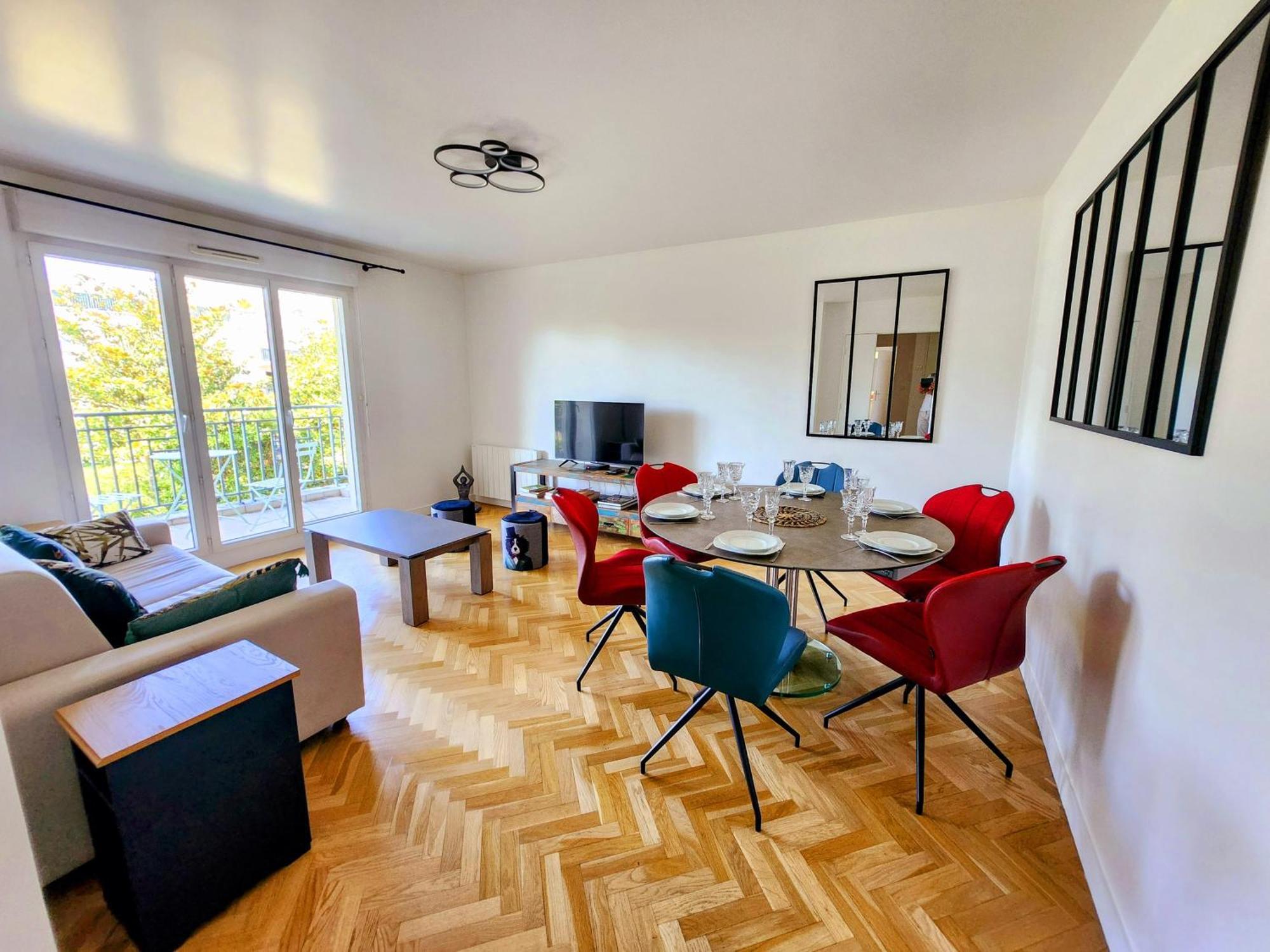 5' Disneyland Cozy Appartment Montevrain Luaran gambar