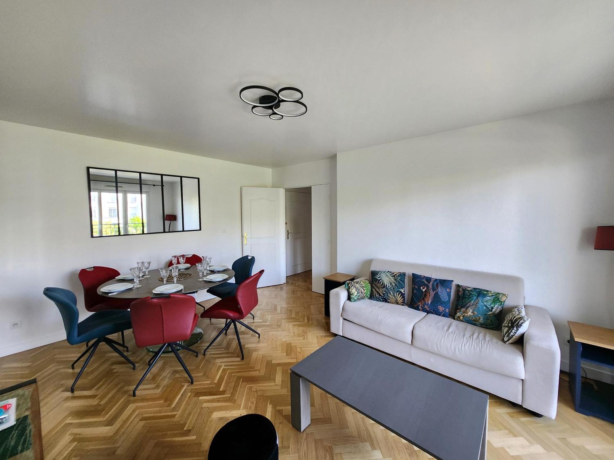 5' Disneyland Cozy Appartment Montevrain Luaran gambar